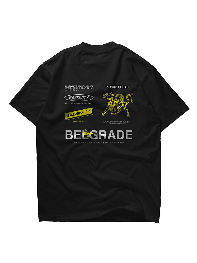 Bassivity Belgrade Oversized Tee