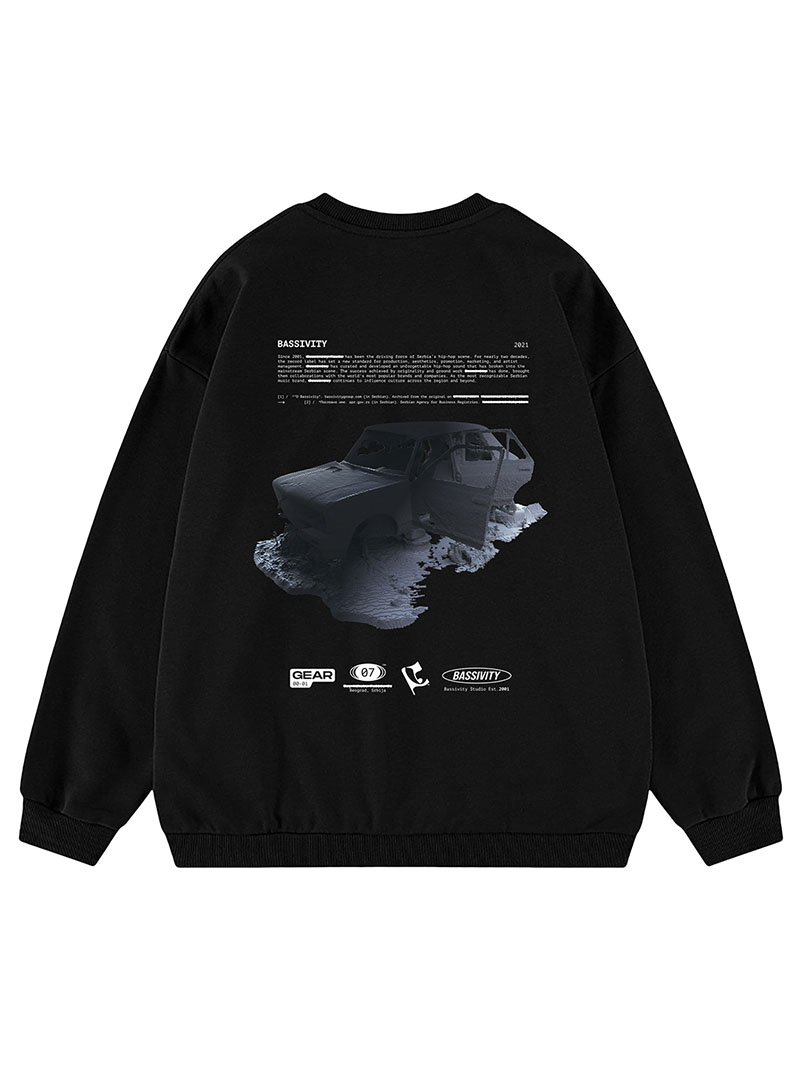 Bassivity Zastava Crewneck