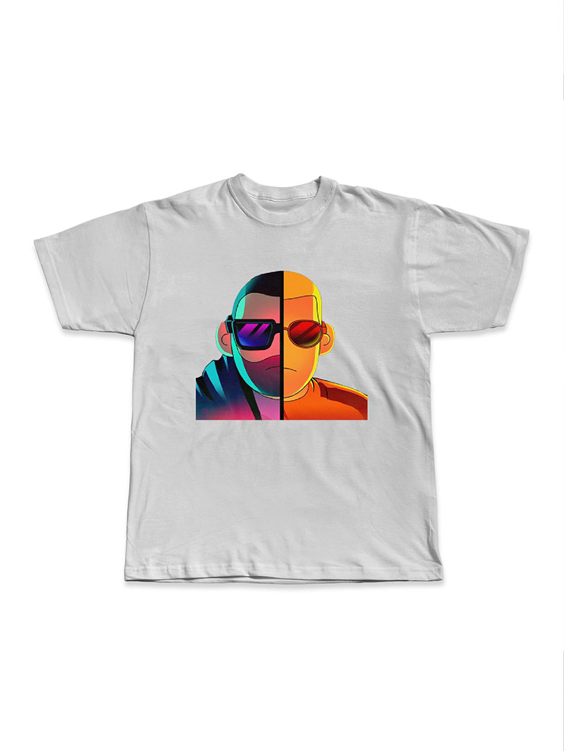 Jao Mama Full Pixel Tee