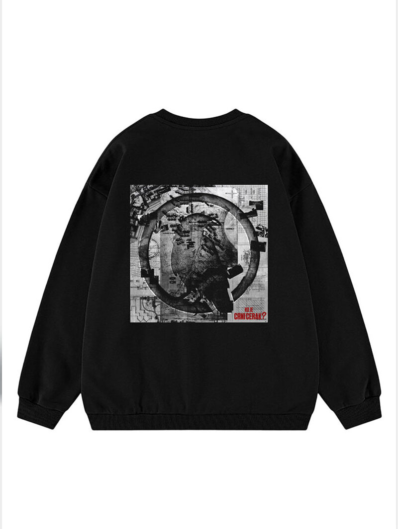 Ko je Crni Cerak Crewneck